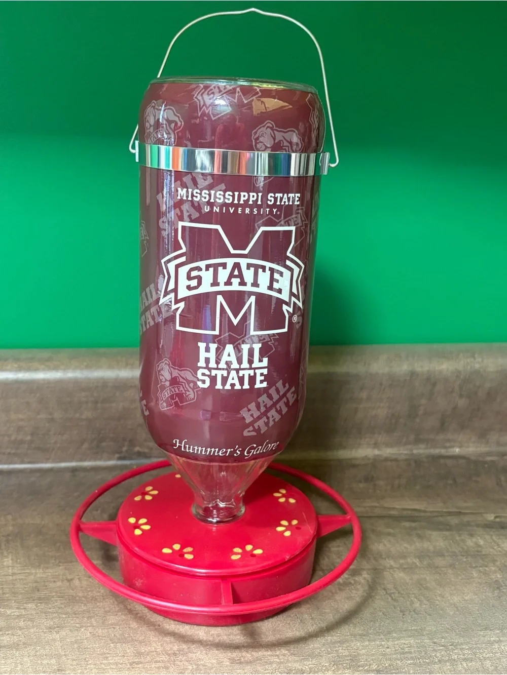 Mississippi State Bulldogs Hummingbird Feeder